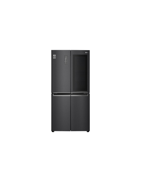 LG GMQ844MC5E frigorifero side-by-side Libera installazione 530 L E Nero