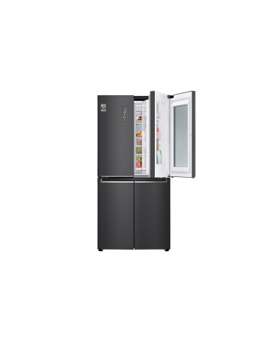 LG GMQ844MC5E frigorifero side-by-side Libera installazione 530 L E Nero