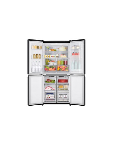 LG GMQ844MC5E frigorifero side-by-side Libera installazione 530 L E Nero