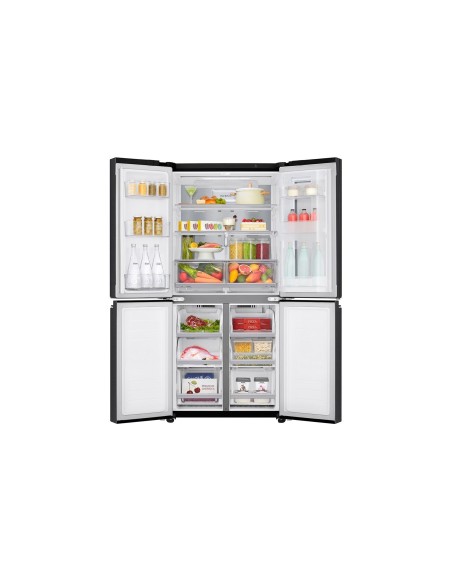 LG GMQ844MC5E frigorifero side-by-side Libera installazione 530 L E Nero