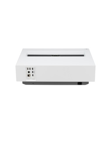 LG HU715QW videoproiettore Proiettore a raggio ultra corto 2500 ANSI lumen DLP 2160p (3840x2160) Bianco