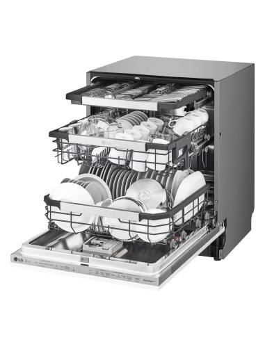 LG DB425TXS lavastoviglie A scomparsa totale 14 coperti D