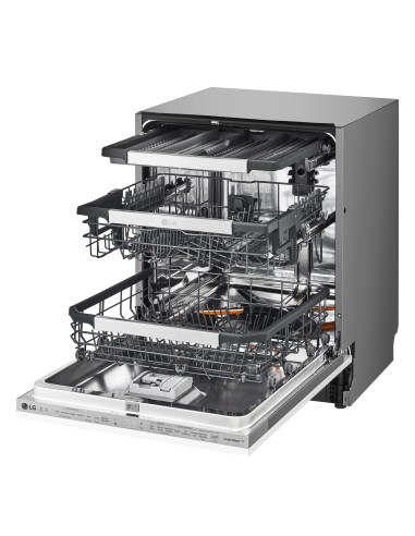 LG DB425TXS lavastoviglie A scomparsa totale 14 coperti D