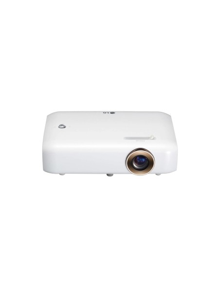 LG PH510PG videoproiettore Proiettore a raggio standard 550 ANSI lumen DLP 720p (1280x720) Bianco