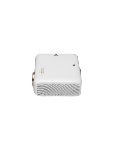 LG PH510PG videoproiettore Proiettore a raggio standard 550 ANSI lumen DLP 720p (1280x720) Bianco