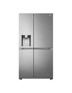 LG GSJV91PZAE frigorifero side-by-side Libera installazione 635 L E Metallico, Argento