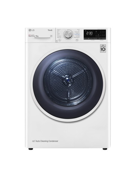 LG RH80V9AVHN Asciugatrice 8 kg Libera installazione Carica frontale A+++