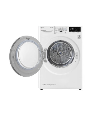 LG RH80V9AVHN Asciugatrice 8 kg Libera installazione Carica frontale A+++