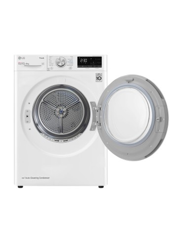 LG RH80V9AVHN Asciugatrice 8 kg Libera installazione Carica frontale A+++