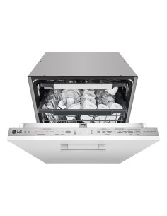 LG DB325TXS lavastoviglie A scomparsa totale 14 coperti E 2