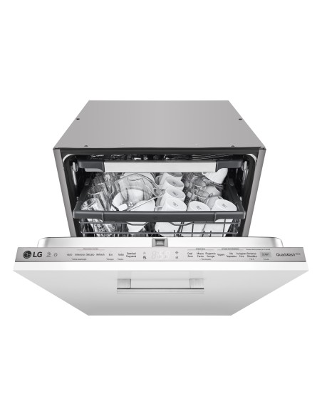 LG DB325TXS lavastoviglie A scomparsa totale 14 coperti E
