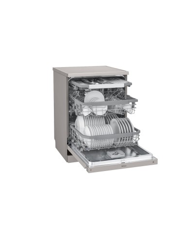 LG DF325FPS lavastoviglie A scomparsa parziale 14 coperti E