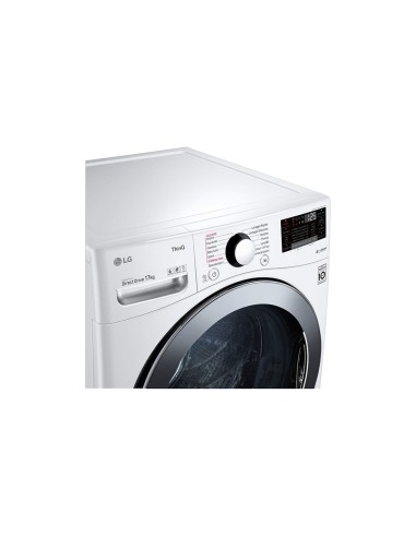 LG F1P1CY2W Lavatrice Intelligente AIDD 17kg Vapore TurboWash 1100 Giri min Carica frontale Classe E