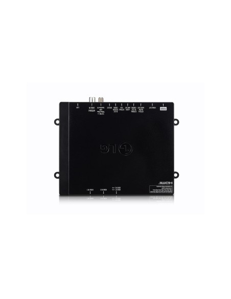 LG STB-6500 Smart TV box Nero Full HD+ Wi-Fi Collegamento ethernet LAN