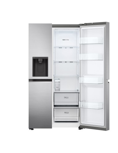 LG GSLV71PZTM Side by side Libera installazione Inox Premium 635 L