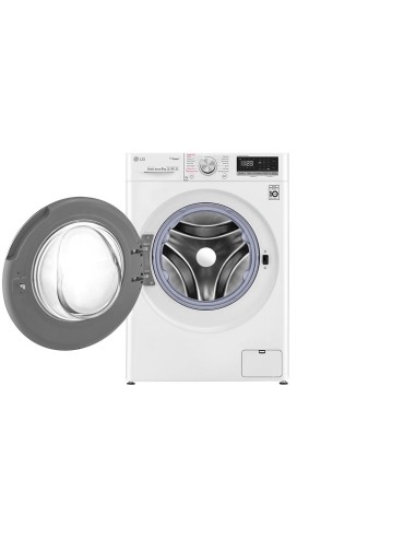 LG F2DV5S8H0E Lavasciuga Slim Intelligente AIDD 8.5 5kg Vapore TurboWash 1200 Giri min Carica frontale Classe E