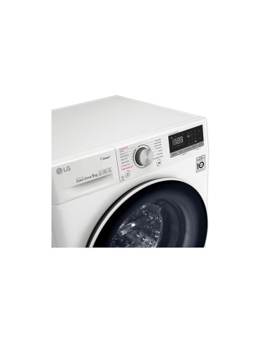 LG F2DV5S8H0E Lavasciuga Slim Intelligente AIDD 8.5 5kg Vapore TurboWash 1200 Giri min Carica frontale Classe E