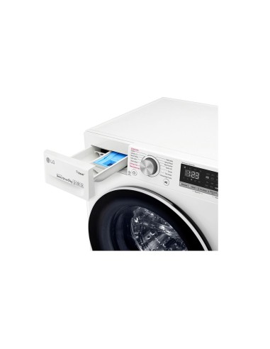 LG F2DV5S8H0E Lavasciuga Slim Intelligente AIDD 8.5 5kg Vapore TurboWash 1200 Giri min Carica frontale Classe E