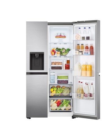 LG GSLV71PZTM Side by side Libera installazione Inox Premium 635 L
