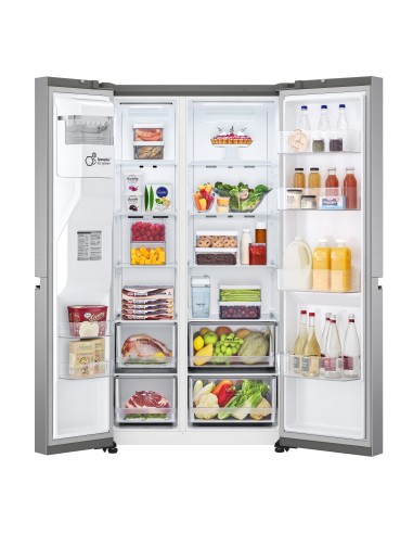 LG GSLV71PZTM Side by side Libera installazione Inox Premium 635 L
