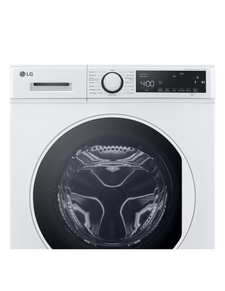 LG F2WM208N0E Lavatrice 8 kg Allergy Care Libera installazione Carica frontale Classe B