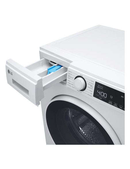 LG F2WM208N0E Lavatrice 8 kg Allergy Care Libera installazione Carica frontale Classe B