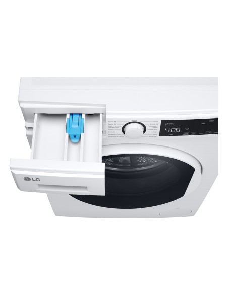 LG F2WM208N0E Lavatrice 8 kg Allergy Care Libera installazione Carica frontale Classe B