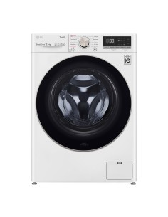 LG F6WV710SGA lavatrice Smart AI DD Libera Installazione Autodose Vapore TurboWash 360 10.5 kg Caricamento frontale A Oro Rosa