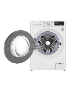 LG F6WV710SGA lavatrice Smart AI DD Libera Installazione Autodose Vapore TurboWash 360 10.5 kg Caricamento frontale A Oro Rosa 2