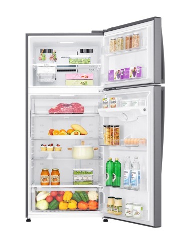 LG GTB744PZHZD frigorifero con congelatore Libera installazione 506 L E Acciaio inossidabile