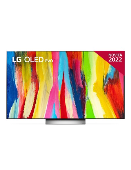 LG OLED evo 4K 55'' Serie C26 OLED55C26LD Smart TV NOVITÀ 2022