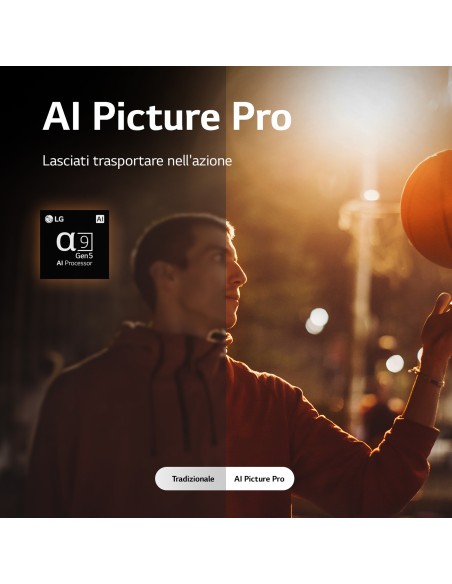 LG OLED evo 4K 55'' Serie C26 OLED55C26LD Smart TV NOVITÀ 2022