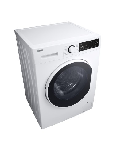 LG F2WM308S0E Lavatrice 8kg, Classe B, 1200 giri, Vapore