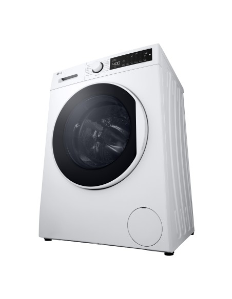 LG F2WM308S0E Lavatrice 8kg, Classe B, 1200 giri, Vapore