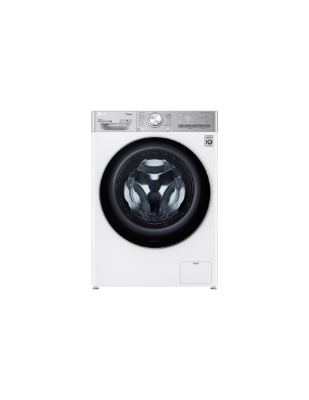 LG F6WV909P2E lavatrice Caricamento frontale 9 kg 1600 Giri min A Bianco