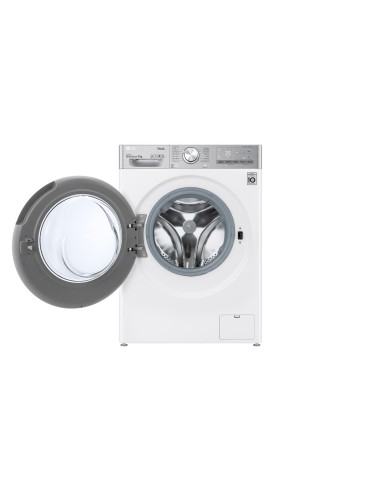 LG F6WV909P2E lavatrice Caricamento frontale 9 kg 1600 Giri min A Bianco
