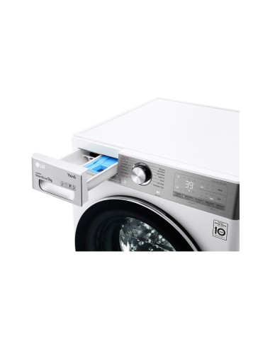 LG F6WV909P2E lavatrice Caricamento frontale 9 kg 1600 Giri min A Bianco