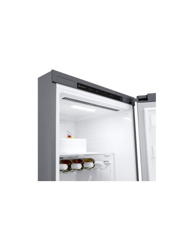 LG GLT51PZGSZ frigorifero Libera installazione 386 L E Acciaio inossidabile