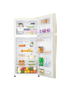 LG GTB744SECV Doppia Porta Display Interno LED 509lt Classe energetica F 2