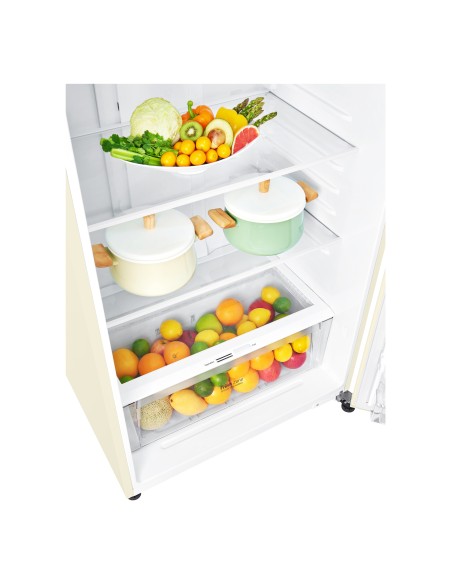 LG GTB744SECV Doppia Porta Display Interno LED 509lt Classe energetica F