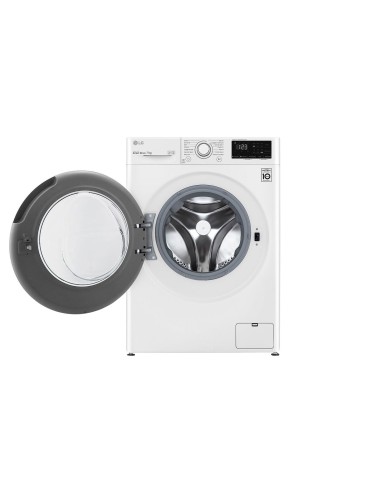 LG F2WV3S7N3E Lavatrice Slim AI DDTM 7kg Classe energetica D