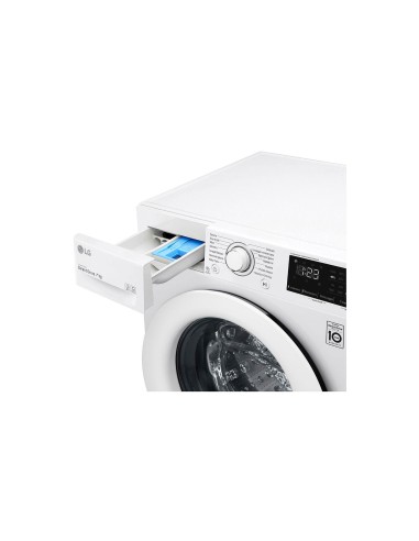 LG F2WV3S7N3E Lavatrice Slim AI DDTM 7kg Classe energetica D
