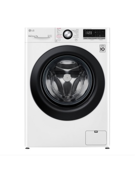 LG F2WV3S7S6E Lavatrice Slim Intelligente AIDD 7kg Vapore 1200 Giri min Carica frontale Classe D