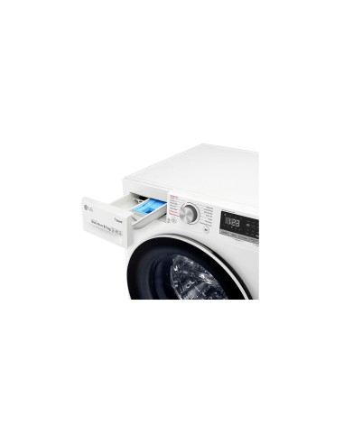 LG F2WV5S8S0E Lavatrice Slim Intelligente AIDD 8.5kg Vapore TurboWash 1200 Giri min Carica frontale Classe C