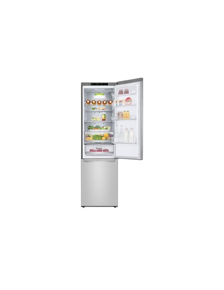 LG GBB92STBAP frigorifero con congelatore Libera installazione 384 L A Acciaio inossidabile