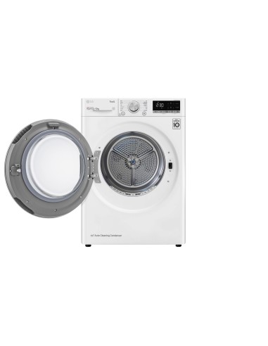 LG RH10V9AV4W asciugatrice Libera installazione Caricamento frontale 10 kg A+++ Bianco