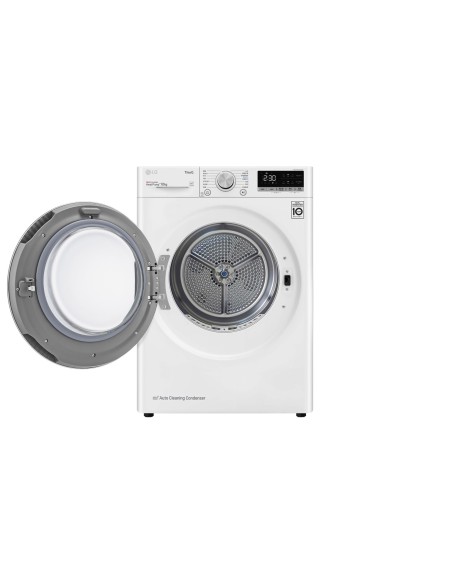 LG RH10V9AV4W asciugatrice Libera installazione Caricamento frontale 10 kg A+++ Bianco