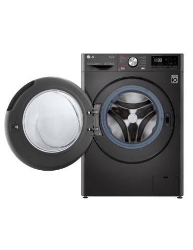 LG F4DV710H2SE Lavasciuga Intelligente AIDD 10,5 7 kg Vapore TurboWash 360 1400 Giri min Carica frontale Classe E