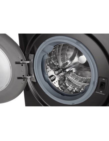 LG F4DV710H2SE Lavasciuga Intelligente AIDD 10,5 7 kg Vapore TurboWash 360 1400 Giri min Carica frontale Classe E