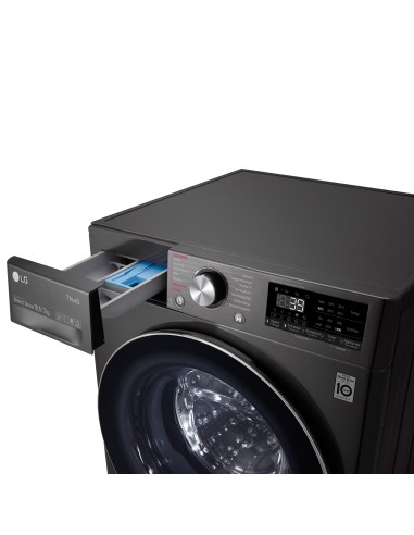 LG F4DV710H2SE Lavasciuga Intelligente AIDD 10,5 7 kg Vapore TurboWash 360 1400 Giri min Carica frontale Classe E